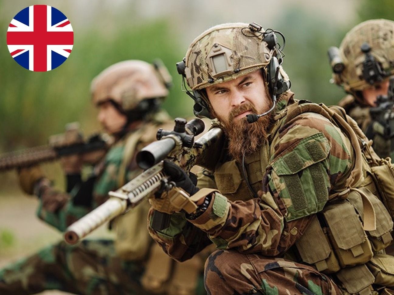 الامارات | بعد 100 عام من الحظر.. الجيش البريطاني يسمح بإطلاق اللحى