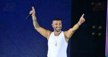 أحمد سعد يبدأ جولته الغنائية بأمريكا وكندا بحفل فى نيوجيرسى 20 أبريل
