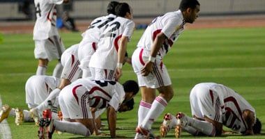 ملعب الزمالك.. حسم لقب الدورى بفارق هدف واحد موسم 77 / 78