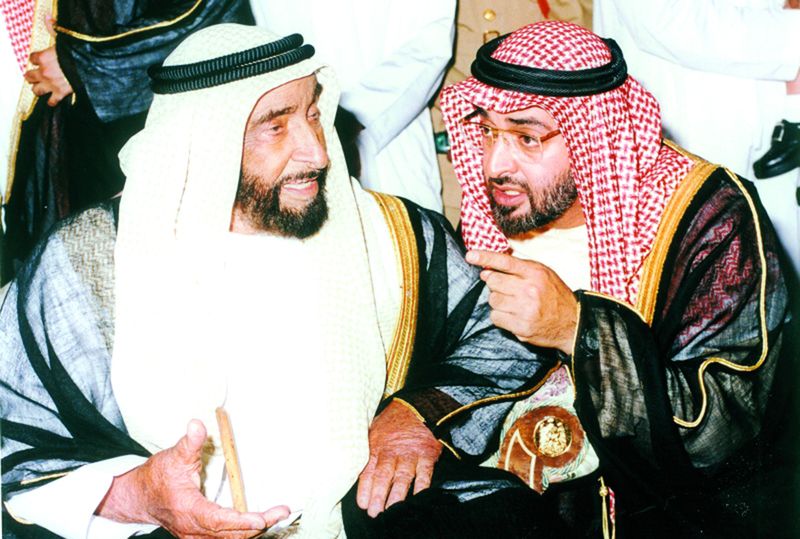 الخليج اليوم .. محمد بن زايد يعلن عن مبادرة إرث زايد الإنساني بقيمة 20 مليار درهم