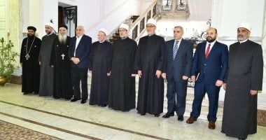 لقاء وطني مشترك لتكثيف أطر التعاون بين الأزهر والأوقاف والإفتاء والكنيسة