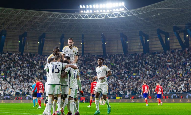 غيابات ريال مدريد عن مواجهة بلباو في الدوري الإسباني