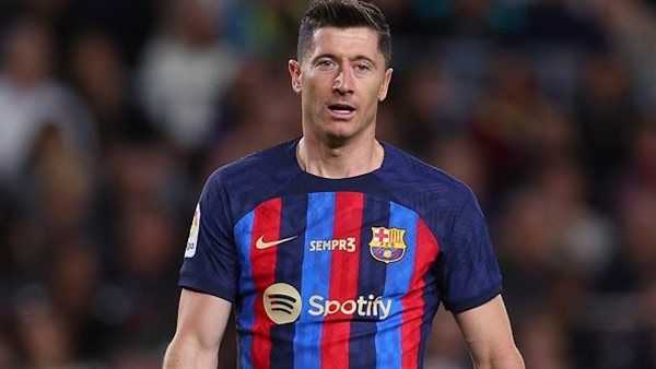 ليفاندوفسكي يقود تشكيل برشلونة أماملاس بالماس