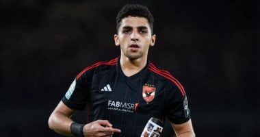 أحمد نبيل كوكا يسجل أول أهدافه بقميص الأهلي فى شباك سيمبا التنزانى