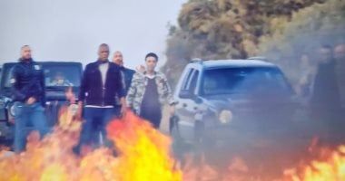 مسلسل المعلم الحلقة 19.. مصطفى شعبان يهرب بالسمك والمخدرات من رجال الجنتل