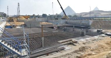 شاهد أحدث تصوير للمرحلة الأولى من الخط الرابع لمترو الأنفاق