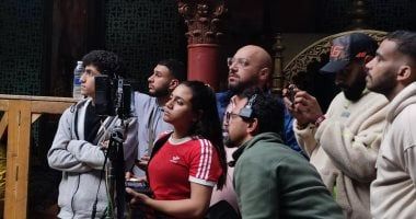 إسلام خيرى مخرج جودر ينشر صور فريق عمل المسلسل ويوجه لهم التحية