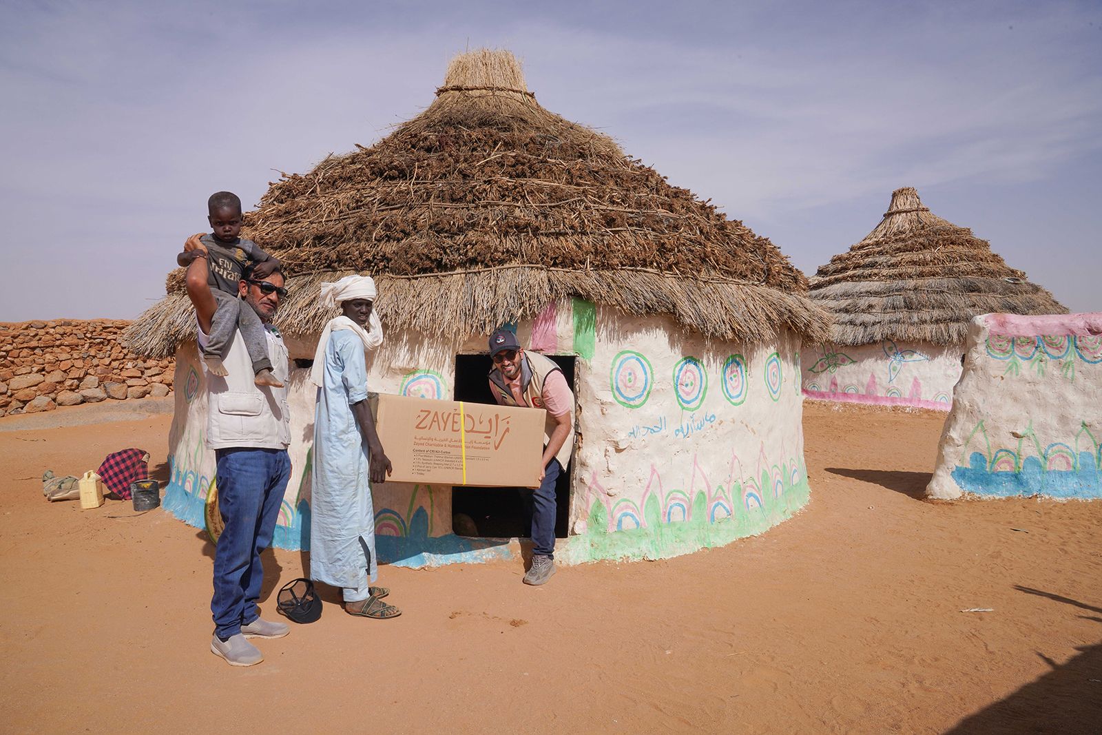 الخليج اليوم .. الفريق الإنساني الإماراتي يواصل تنفيذ برنامجه الرمضاني في تشاد