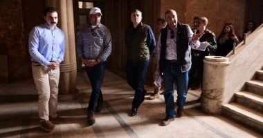 وزير السياحة والآثار يتابع الموقف العام لجاهزية تشغيل المتحف المصري الكبير