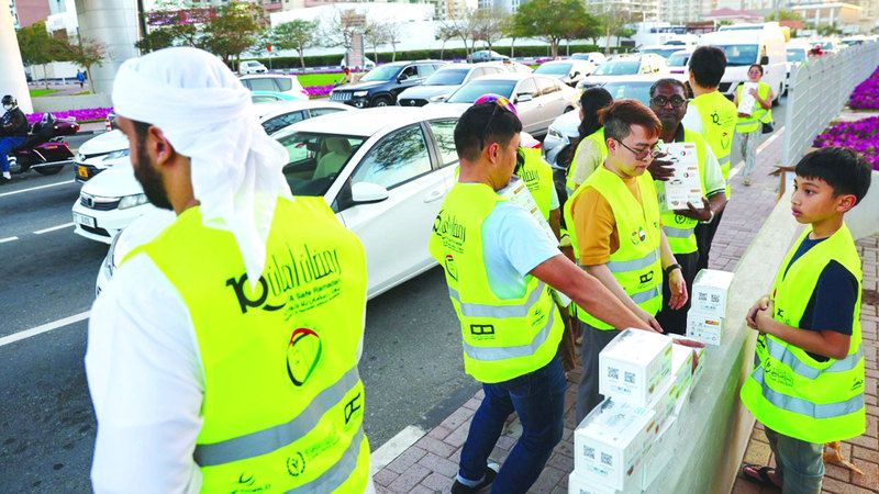 الامارات | «دبي للإعلام» تشارك في «رمضان أمان».. المبادرة تبرز قيم مجتمعنا