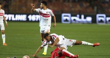 الزمالك ينهى الشوط الأول متعادلا مع مودرن فيوتشر 1 / 1 بالكونفدرالية