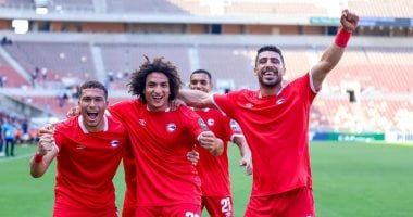 علي ياسر يسجل هدف تقدم مودرن فيوتشر على الزمالك فى الدقيقة 35