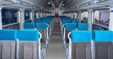 مواعيد القطارات المكيفة والروسى على خط القاهرة - الإسكندرية والعكس