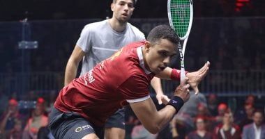 3 مصريين يتأهلون لنصف نهائى بطولة لندن كلاسيك للاسكواش