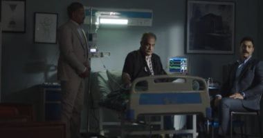 مسلسل صيد العقارب الحلقة 21.. حبس رياض الخولي 4 أيام بالمستشفى