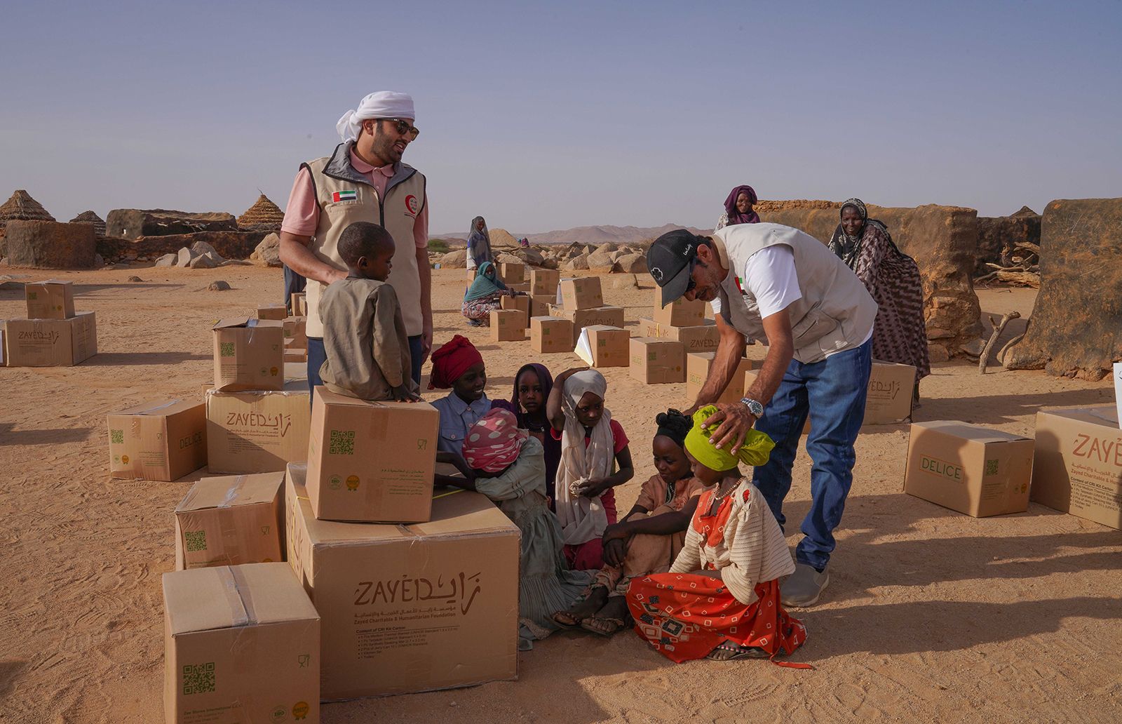 الخليج اليوم .. الفريق الإنساني الإماراتي يواصل تنفيذ برنامجه الرمضاني في تشاد