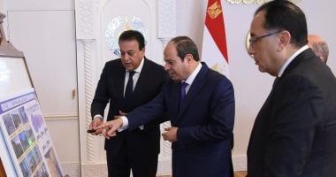 تفاصيل اجتماع الرئيس السيسى بشأن المنظومة الصحية: دعم مشاركة القطاع الخاص