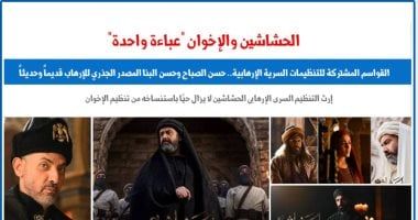 القواسم المشتركة للتنظيمات السرية الإرهابية بين الحشاشين والإخوان.. برلماني