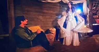 جودر الحلقة 6.. الجنية رتبة تنقذ جودر من على المركب ويظل على الجزيرة لوحده