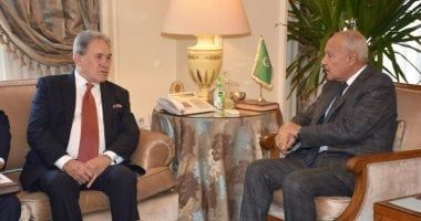 أبو الغيط يستقبل وزير خارجية نيوزيلندا.. ويناشده بالاعتراف بدولة فلسطين