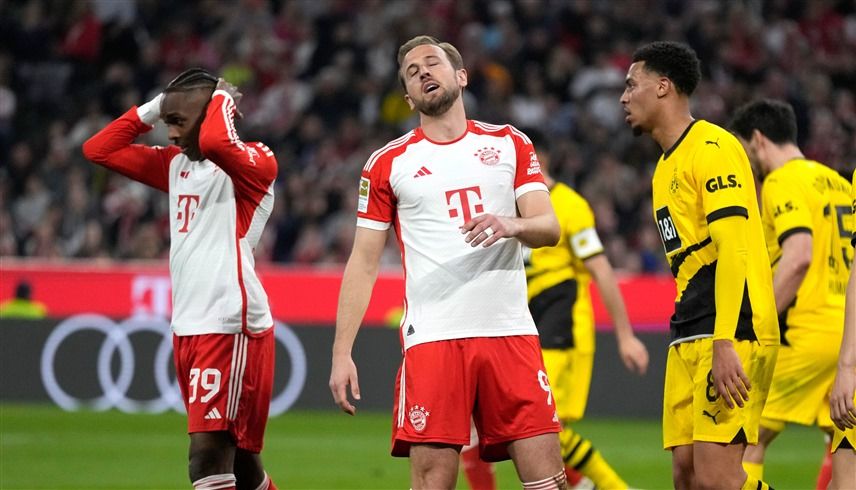 الامارات | بروسيا دورتموند يُكبد بايرن ميونخ الخسارة الخامسة