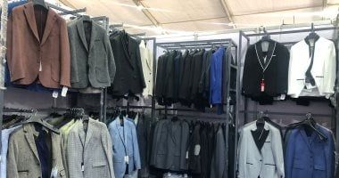 معرض أهلا رمضان بالعمرانية يطرح ملابس العيد بأرخص الأسعار