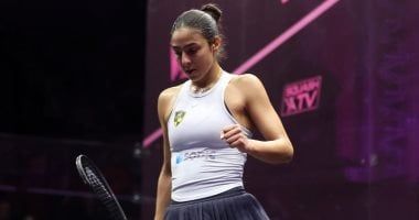 هانيا الحمامى تتأهل لنهائى بطولة لندن كلاسيك للاسكواش