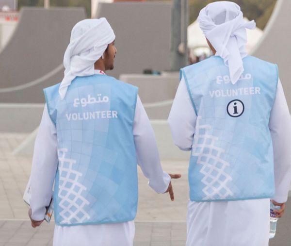 "تنمية المجتمع – أبوظبي" تسجِّل إنجازات كبيرة في العمل التطوعي خلال 2023