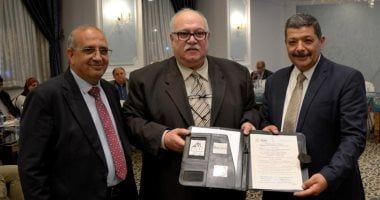 الطاقة الذرية تحتفل بنجاح منظومة الكشف الإشعاعي على الواردات لمصر ويكرم العاملين