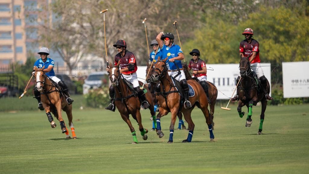 الامارات | "الباشا" يحرز لقب كأس "مارس" للبولو
