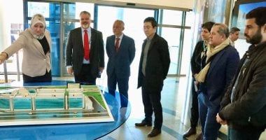 التعليم العالي: معهد بحوث الإلكترونيات يستقبل وفد المنظمة الدولية "OECD"