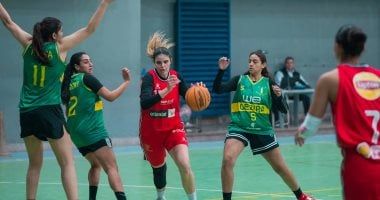 سيدات سلة الأهلى يخسرن من سبورتنج فى الدورى