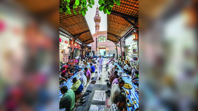 الامارات | أصالة رمضانية عابرة للزمن