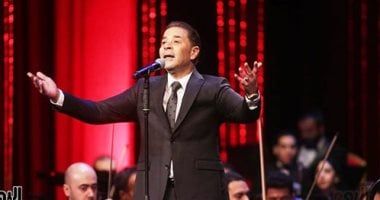 مدحت صالح يحيى سهرة رمضانية بدار الأوبرا الليلة الأحد 21 رمضان