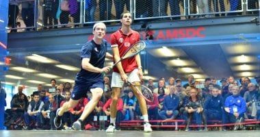 انطلاق منافسات نصف نهائى بطولة لندن كلاسيك للاسكواش بمشاركة 3 مصريين