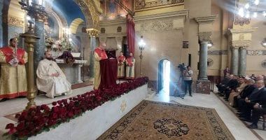 محافظ القاهرة يشهد احتفال الأرمن الأرثوذكس بعيد القيامة