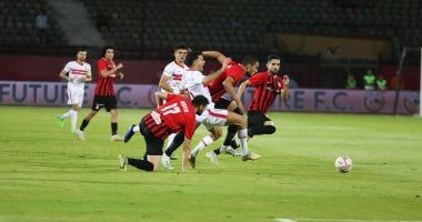 مودرن فيوتشر يهدد الزمالك فى أول 15 دقيقة بالكونفدرالية الأفريقية