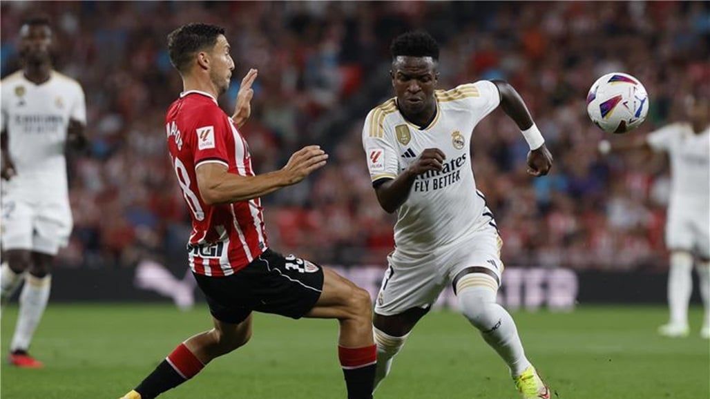 التشكيل الرسمي لريال مدريد أمام بيلباو