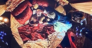 مسلسل جودر الحلقة 6 .. شهريار يعانى من الحمى ويهزي بكلمات عن الخيانة