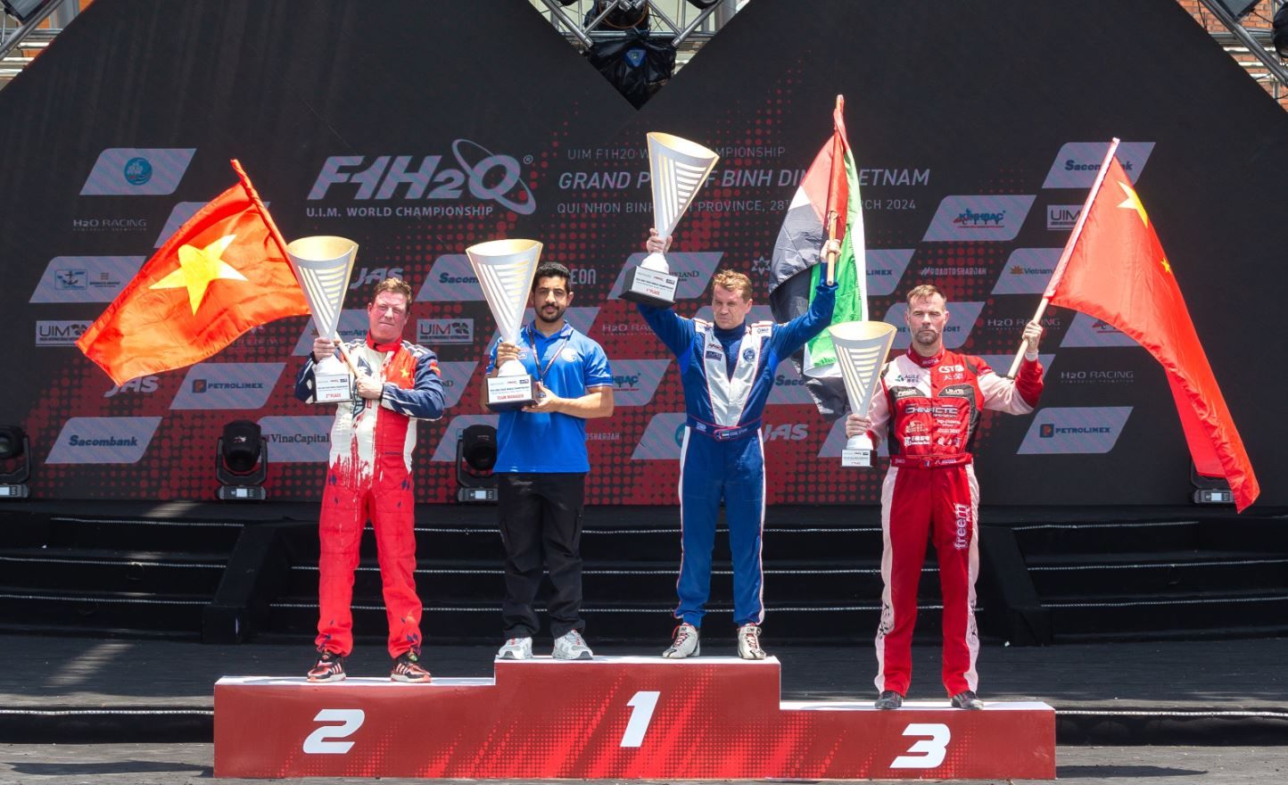 الامارات | «فيكتوري 4» يعتلي صدارة الترتيب العام لمونديال الزوارق السريعة