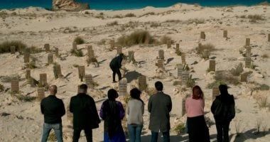 مسلسل مليحة الحلقة 6.. استشهاد غالي أبو عمار جد مليحة ودفن جثمانه في مصر