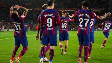 ترتيب الدوري الإسباني بعد فوز برشلونة على لاس بالماس