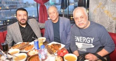 نقابة الموسيقيين تنظم حفل إفطار جماعيًا بحضور الفنان مصطفى كامل.. صور
