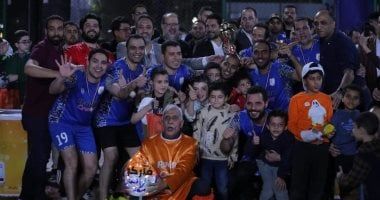 الخليج 365 يواجه الفجر فى نهائى دورة رابطة النقاد الرياضيين الرمضانية