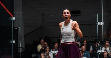 هانيا الحمامي وصيفاً لبطولة لندن كلاسيك للاسكواش