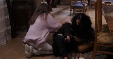 مسلسل صدفة الحلقة 22.. رحاب الجمل تكتشف زواج ابنها من رباب ممتاز