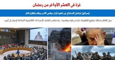 غزة فى العشر الأواخر من رمضان ومواصلة إسرائيل للدمار.. برلمانى