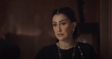 مسلسل صيد العقارب الحلقة 22 .. غادة عبد الرازق تهدد رياض الخولى بقتلها لابنه