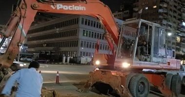حى شرق مدينة نصر يوقف أعمال حفر تابعة لشركة الغاز