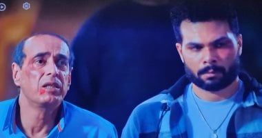 مسلسل المعلم الحلقة 21.. الجنتل يضرب غلوش وفتوح ليقران بمكان المخدرات